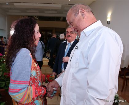 Presentación de Cartas Credenciales de 13 embajadores de países hermanos