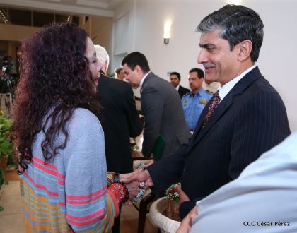 Presentación de Cartas Credenciales de 13 embajadores de países hermanos