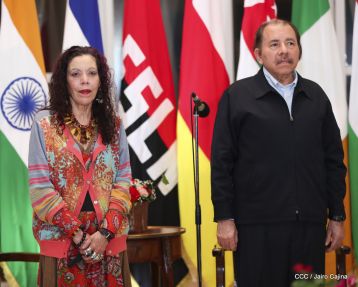 Presentación de Cartas Credenciales de 13 embajadores de países hermanos