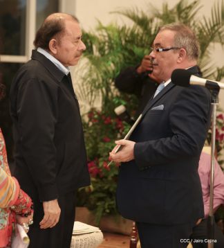 Presentación de Cartas Credenciales de 13 embajadores de países hermanos