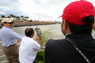 Miles asisten a la celebración de la Purísima Acuática