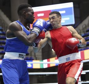 Pre-Panamericano de boxeo olímpico en el polideportivo Alexis Argüello