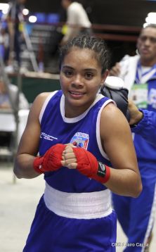 Pre-Panamericano de boxeo olímpico en el polideportivo Alexis Argüello