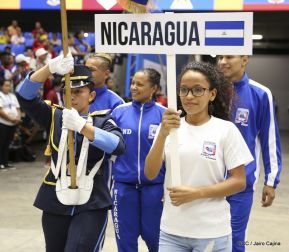 Pre-Panamericano de boxeo olímpico en el polideportivo Alexis Argüello