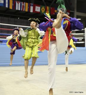 Pre-Panamericano de boxeo olímpico en el polideportivo Alexis Argüello
