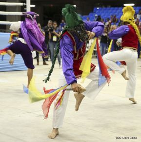 Pre-Panamericano de boxeo olímpico en el polideportivo Alexis Argüello