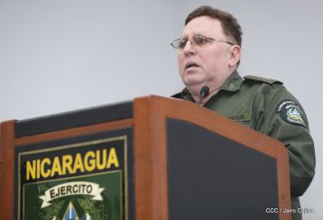 Ejército de Nicaragua: Fortaleza institucional, compromiso con la paz, seguridad y estabilidad