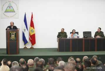 Ejército de Nicaragua: Fortaleza institucional, compromiso con la paz, seguridad y estabilidad