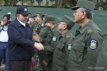 Ejército de Nicaragua: Fortaleza institucional, compromiso con la paz, seguridad y estabilidad