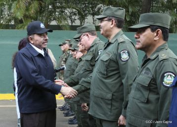 Ejército de Nicaragua: Fortaleza institucional, compromiso con la paz, seguridad y estabilidad