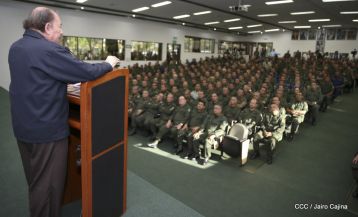 Ejército de Nicaragua: Fortaleza institucional, compromiso con la paz, seguridad y estabilidad