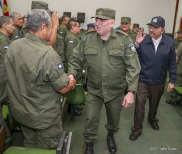 Ejército de Nicaragua: Fortaleza institucional, compromiso con la paz, seguridad y estabilidad