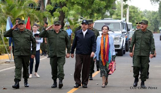 Ejército de Nicaragua: Fortaleza institucional, compromiso con la paz, seguridad y estabilidad