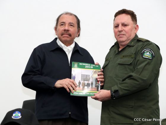 Ejército de Nicaragua: Fortaleza institucional, compromiso con la paz, seguridad y estabilidad