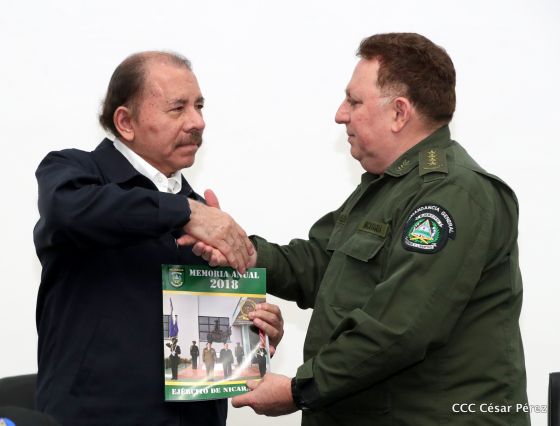 Ejército de Nicaragua: Fortaleza institucional, compromiso con la paz, seguridad y estabilidad