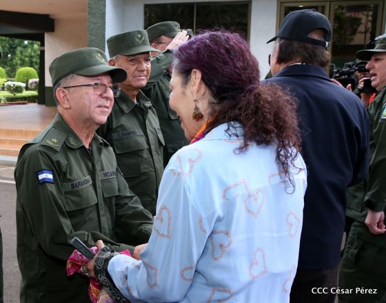Ejército de Nicaragua: Fortaleza institucional, compromiso con la paz, seguridad y estabilidad