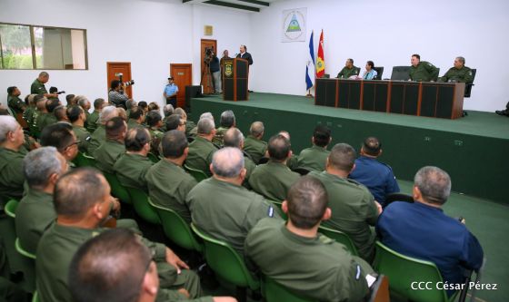 Ejército de Nicaragua: Fortaleza institucional, compromiso con la paz, seguridad y estabilidad