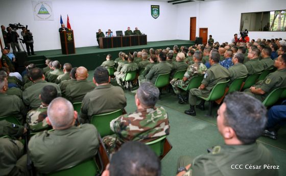 Ejército de Nicaragua: Fortaleza institucional, compromiso con la paz, seguridad y estabilidad