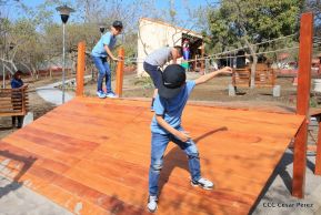 Venga a disfrutar en familia en el Parque Nacional Volcán Masaya