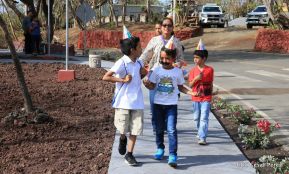 Venga a disfrutar en familia en el Parque Nacional Volcán Masaya