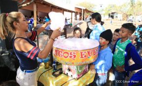 Venga a disfrutar en familia en el Parque Nacional Volcán Masaya