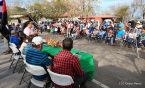 Venga a disfrutar en familia en el Parque Nacional Volcán Masaya