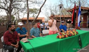 Venga a disfrutar en familia en el Parque Nacional Volcán Masaya