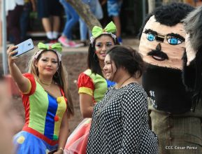 Venga a disfrutar en familia en el Parque Nacional Volcán Masaya