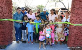 Venga a disfrutar en familia en el Parque Nacional Volcán Masaya