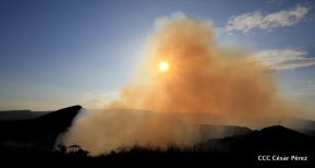 Venga a disfrutar en familia en el Parque Nacional Volcán Masaya
