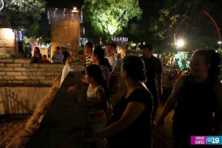 Familias visitan Ciudad Belén