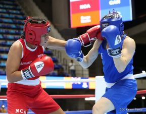 Así se vivió este sábado el Pre-Panamericano de Boxeo