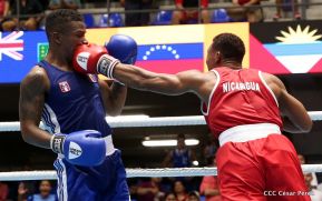 Así se vivió este sábado el Pre-Panamericano de Boxeo