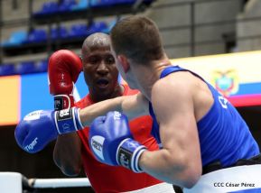 Así se vivió este sábado el Pre-Panamericano de Boxeo