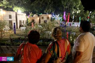 Familias visitan Ciudad Belén