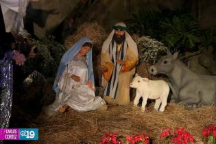 Familias visitan Ciudad Belén