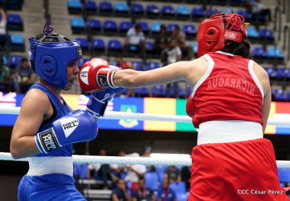 Jornada del domingo del Pre-Panamericano de Boxeo