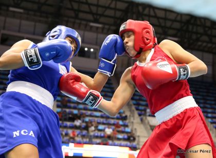 Jornada del domingo del Pre-Panamericano de Boxeo