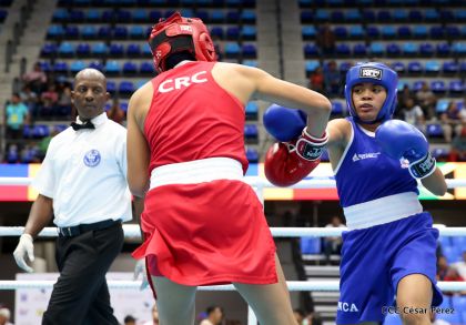 Jornada del domingo del Pre-Panamericano de Boxeo