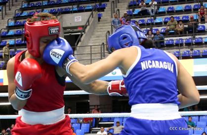 Jornada del domingo del Pre-Panamericano de Boxeo