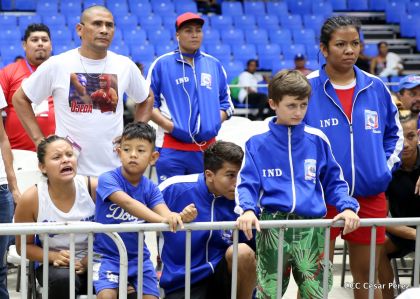 Jornada del domingo del Pre-Panamericano de Boxeo