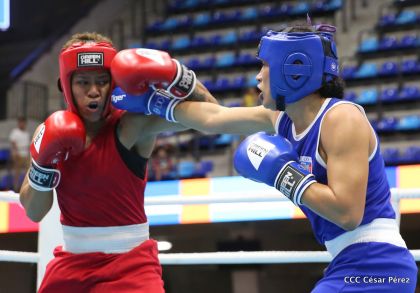 Jornada del domingo del Pre-Panamericano de Boxeo