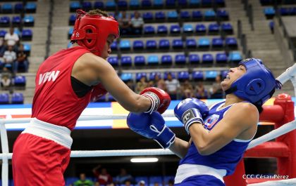 Jornada del domingo del Pre-Panamericano de Boxeo