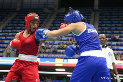 Jornada del domingo del Pre-Panamericano de Boxeo
