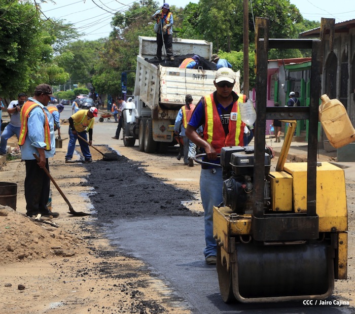 Embellecimiento de barrios tradicionales de Managua