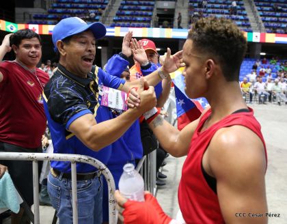 Jornada del domingo del Pre-Panamericano de Boxeo