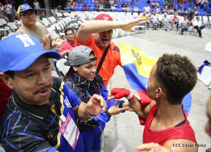 Jornada del domingo del Pre-Panamericano de Boxeo