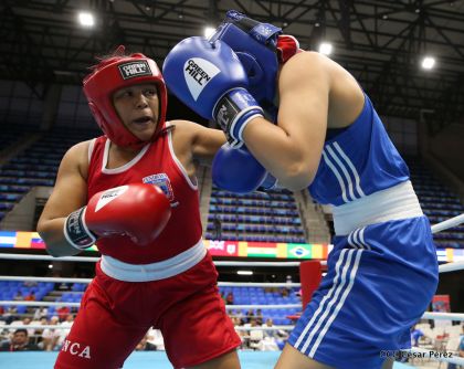 Jornada del domingo del Pre-Panamericano de Boxeo