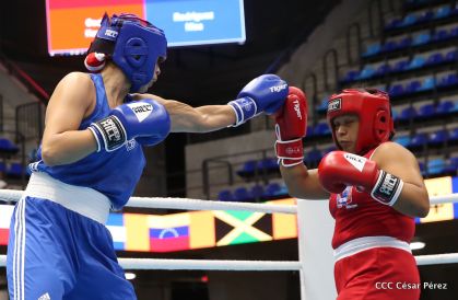 Jornada del domingo del Pre-Panamericano de Boxeo