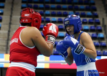 Jornada del domingo del Pre-Panamericano de Boxeo